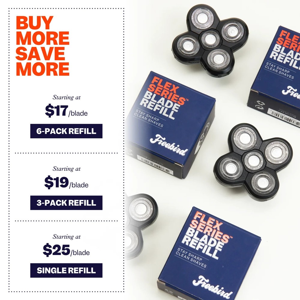 FlexSeries® Blade Refill