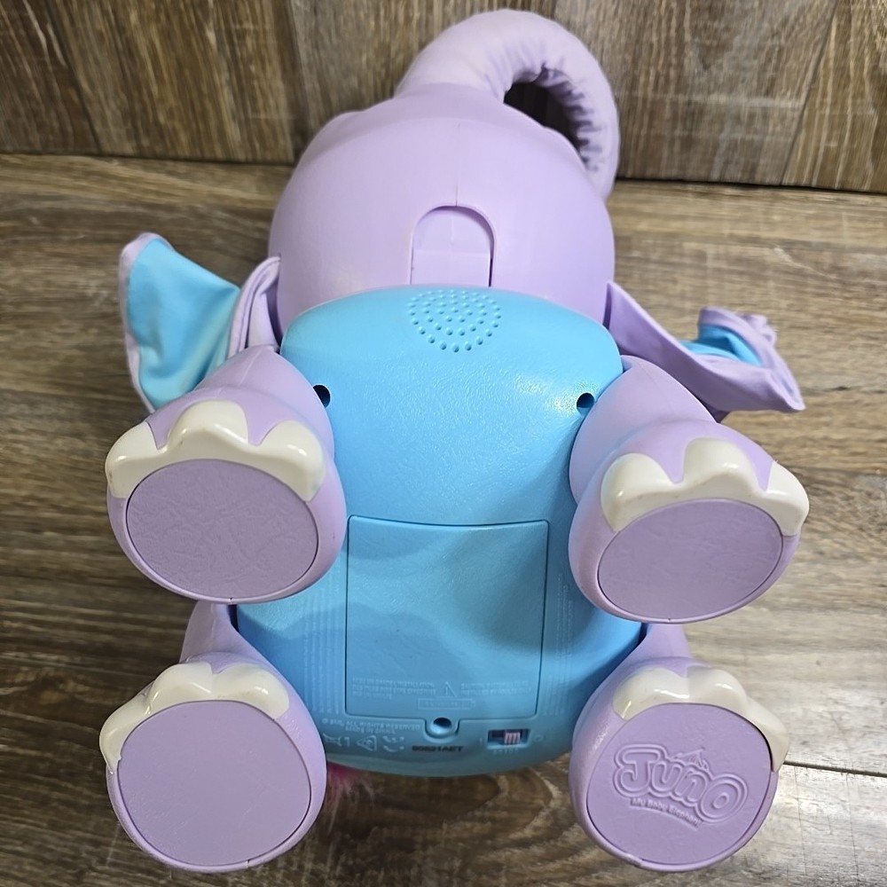 Spin Master Juno My Baby Elephant Sounds Talks Interactive Toy Tested