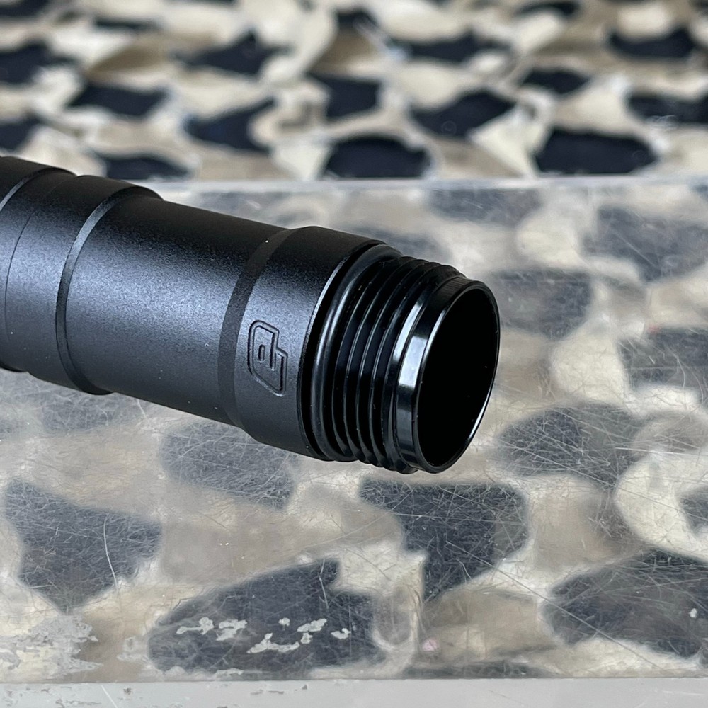 NEW Planet Eclipse Shaft 6 S63 Tactical Muzzle Break & Adaptor - Black