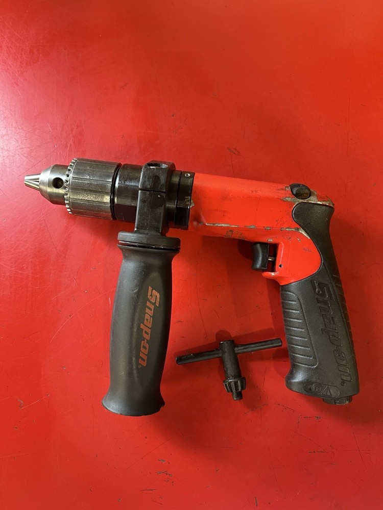 Snap-On Air Pneumatic Dril Reversible Drill w/ Handle