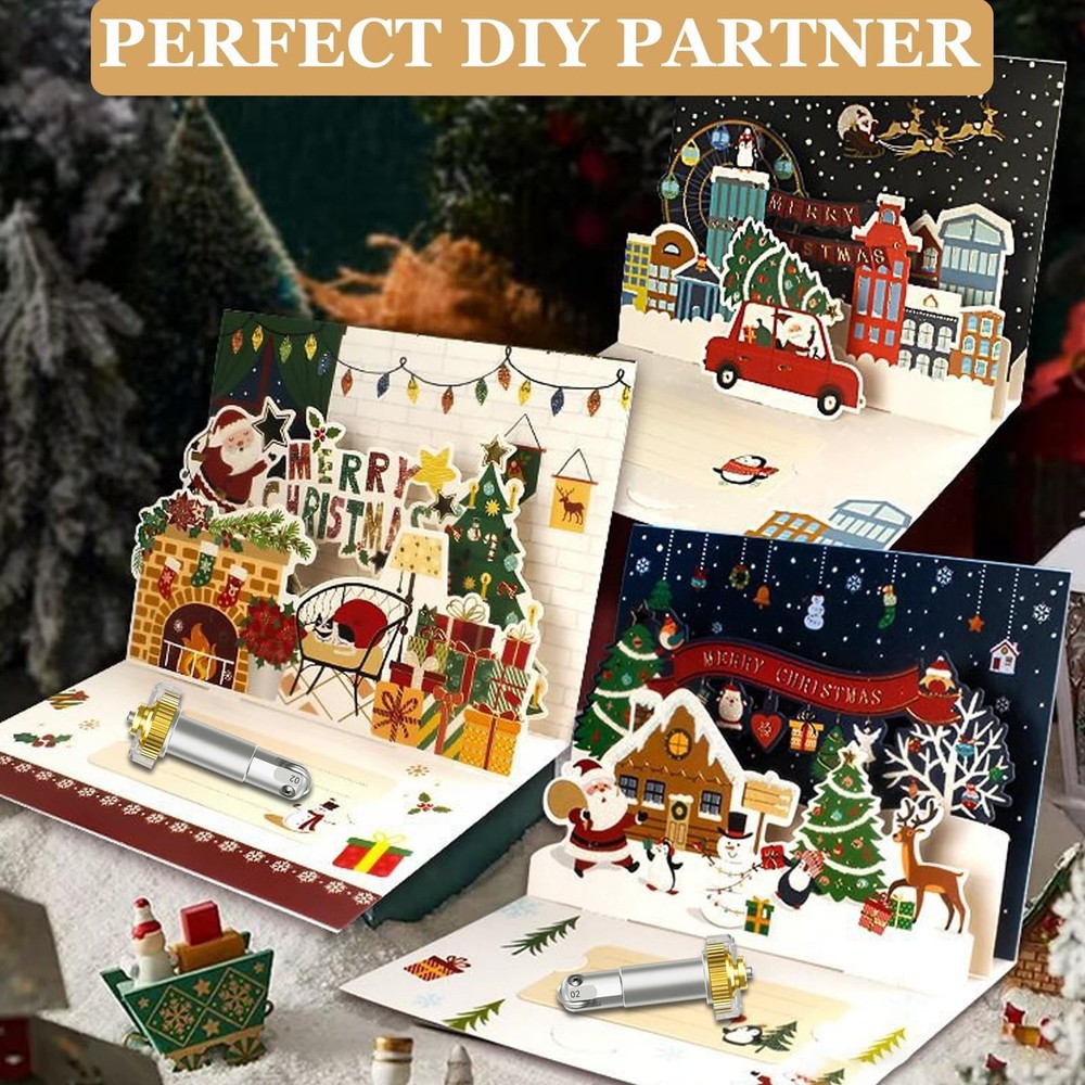 Scoring Wheel Combo Pack Tool, Scoring Wheel Compatible with Maker Machine, S...