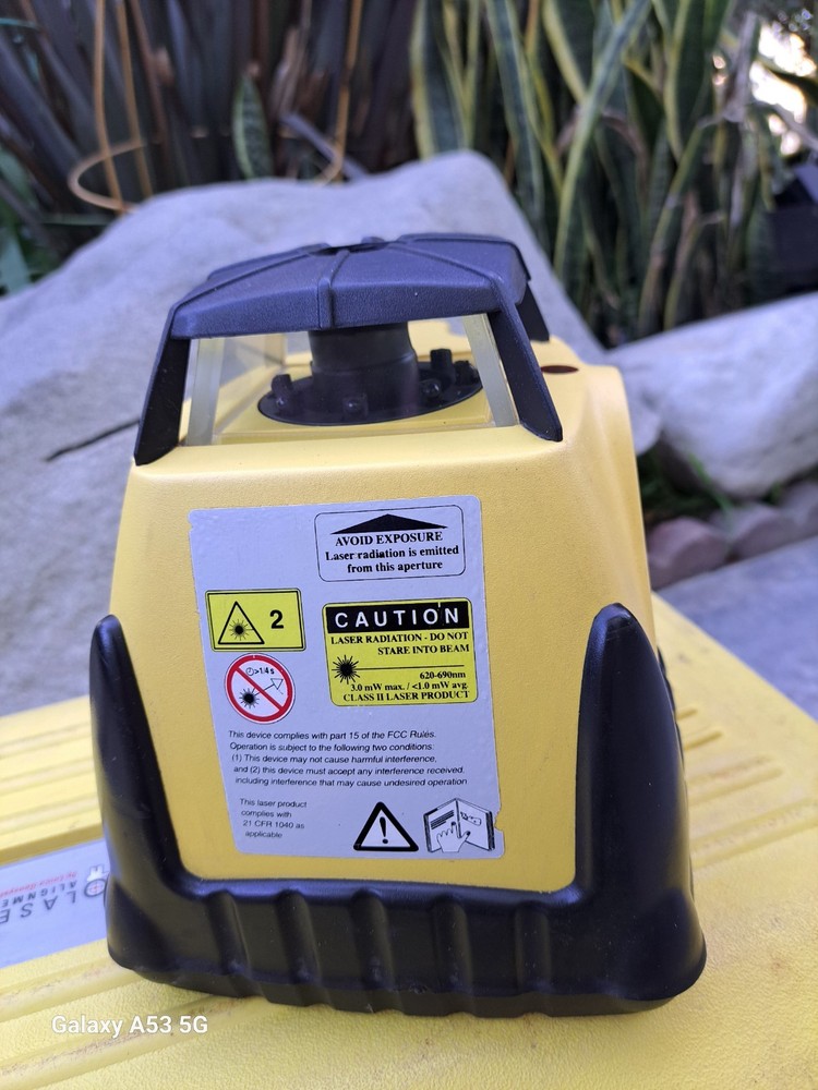 Leica Rugby 200 Laser level