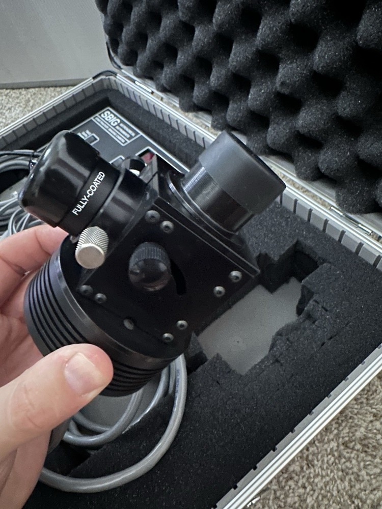 SBIG ST4 Star Tracker/ Imaging Camera