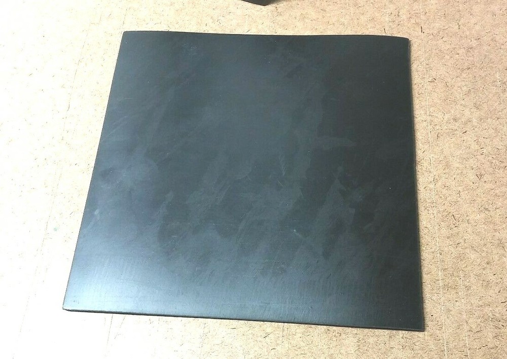 Neoprene Rubber Solid Sheet 1/4"Thick x 8" x 8" Square Pad 60 Duro Std Flex