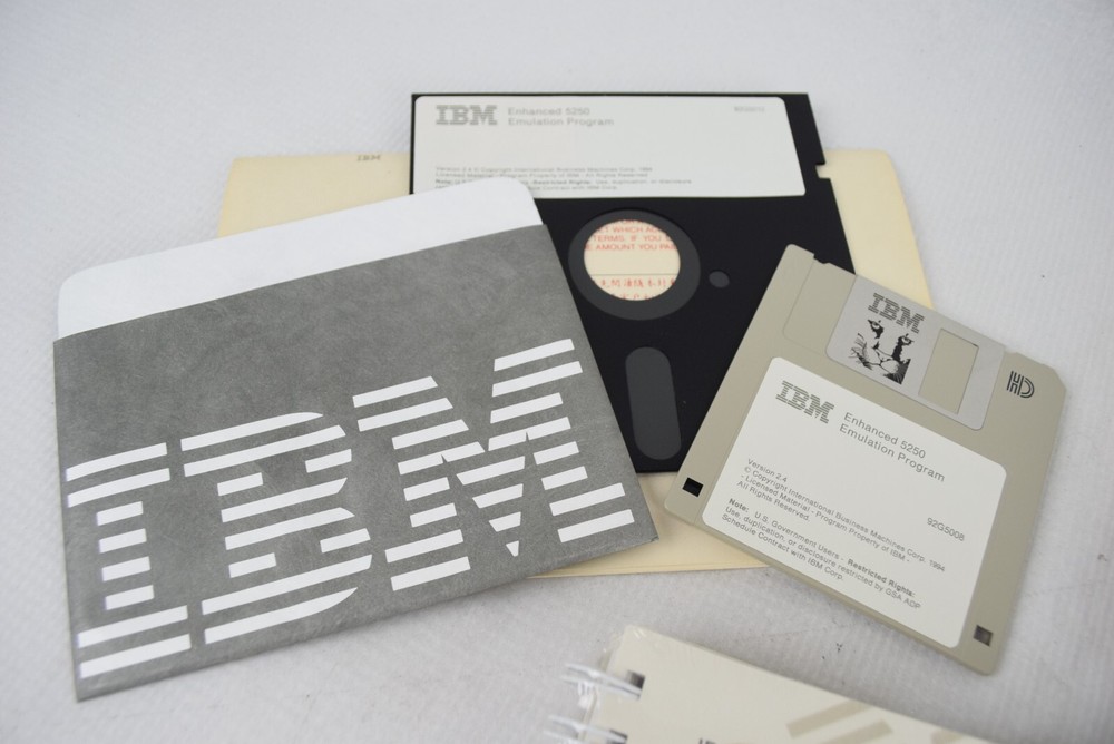 IBM 5250 Enhanced Emulation Program User Guide and Floppy Disc