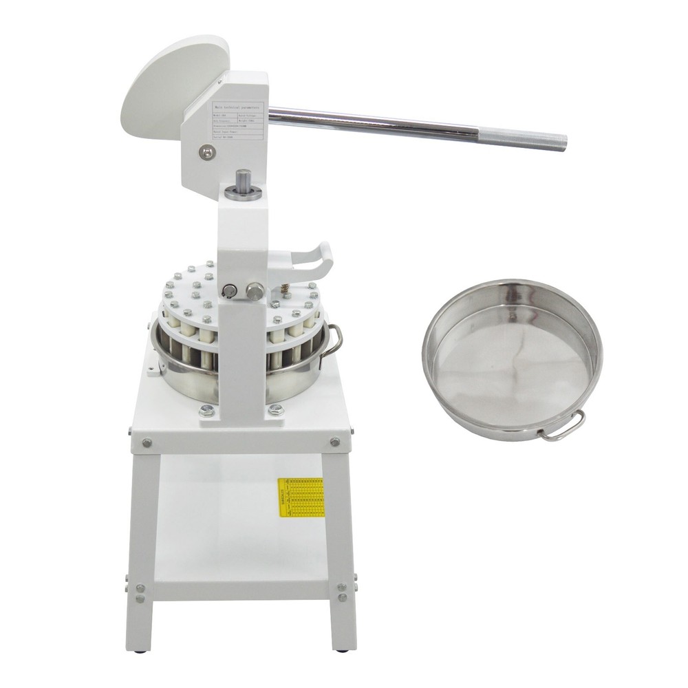 Commercial 40-Pieces Hand Press Dough Divider Cutting Machine Separator