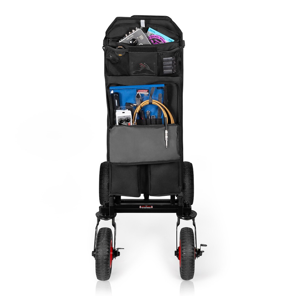 Gator Frameworks 7-Pocket Accessory Bag for Frameworks Utility Cart Handle