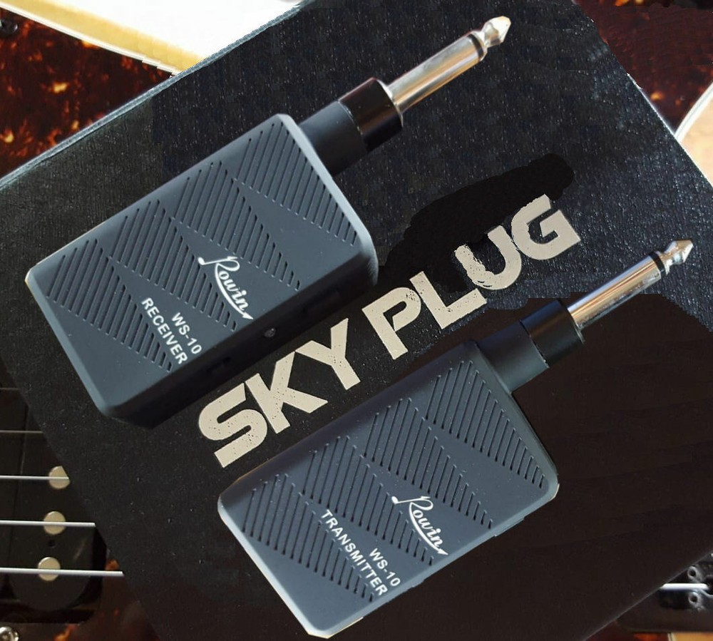 Rowin WS-10 Sky Plug Guit/Bass Wireless System Transmitter+ Receiver
