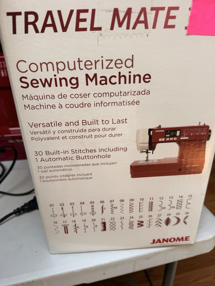 Janome Travel Mate 30 Computerized Sewing Machine TM30