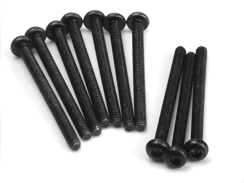 HPI Racing - Button Head Screw M2x26mm (Hex Socket/10pcs)