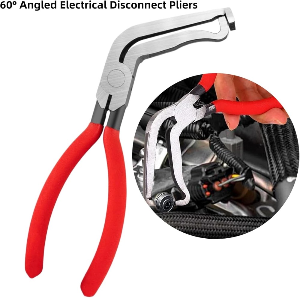 Electrical Disconnect Pliers Connector Separator Terminal Plug Removal Tool Kit