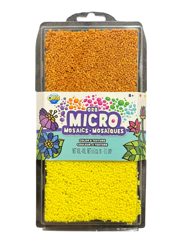 ORB Micro Mosaics Compound Pack #4 - Gold and Yellow