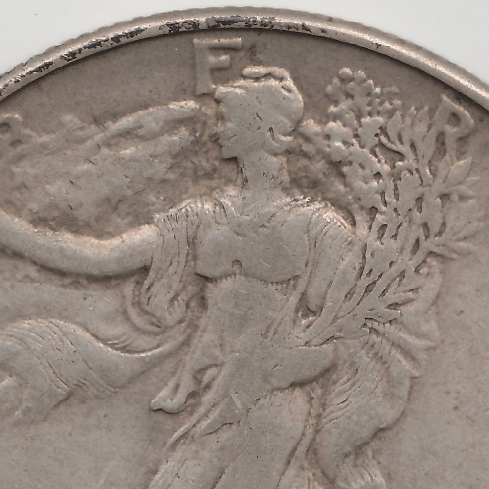 1937 D Walking Liberty Half Dollar, XF