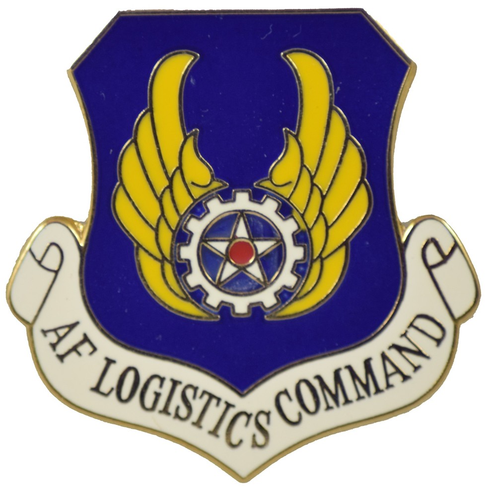 AIR FORCE LOG CMD HAT PIN