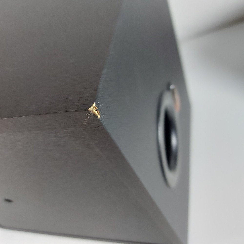 Klipsch ProMedia 2.1 Computer Speaker System UNTESTED FOR PARTS READ