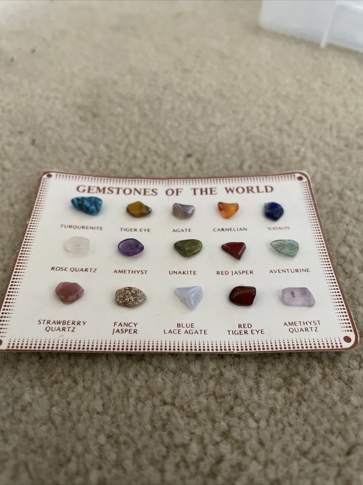 Gemstones