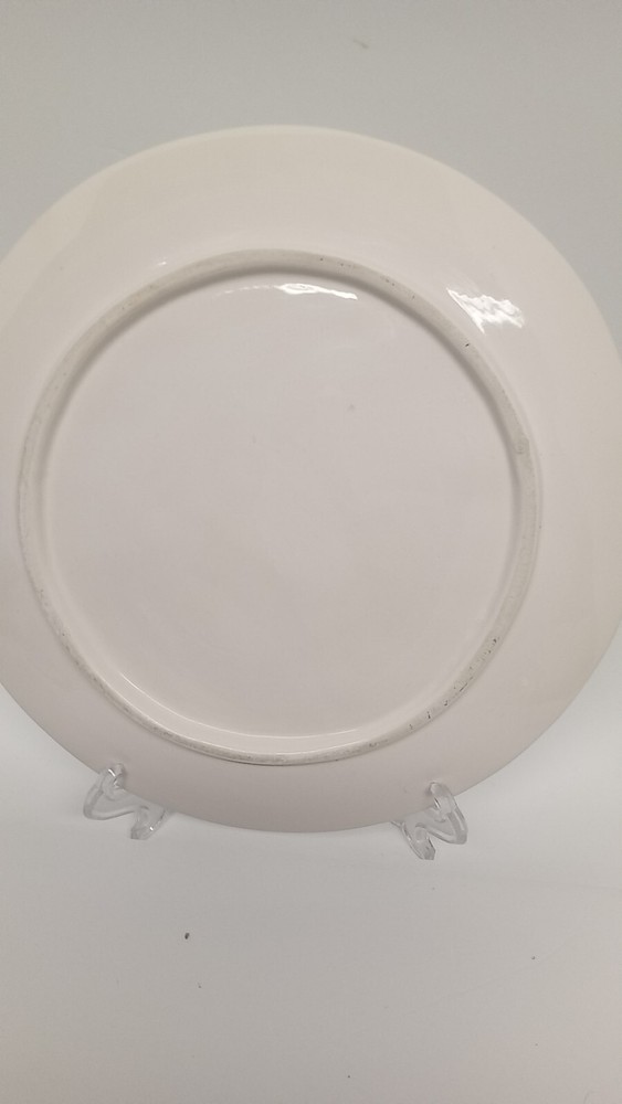 SNOWMAN PLATE --SNOW MUCH FUN