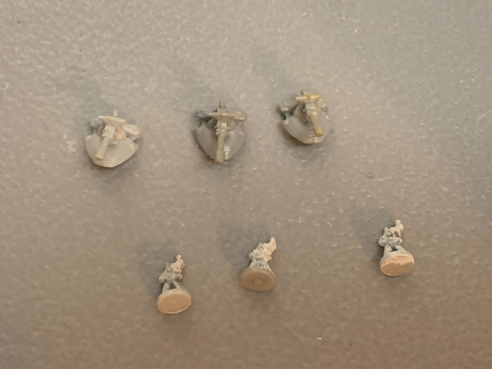 A11335 EPIC WARHAMMER 40K ELDAR CRAFTWORLDS WEAPON PLATFORM 3 PACK LOT