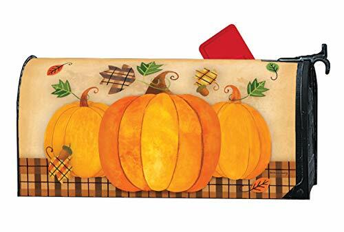 MailWraps - Mailbox Cover - Mad for Plaid