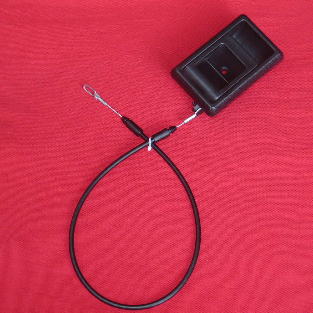 Replacement Flapper Style Recliner Release Handle for Lane & Action,Black/Brown