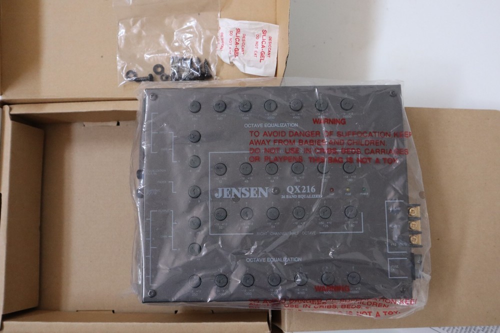 Jensen QX216 Equalizer 26 Band