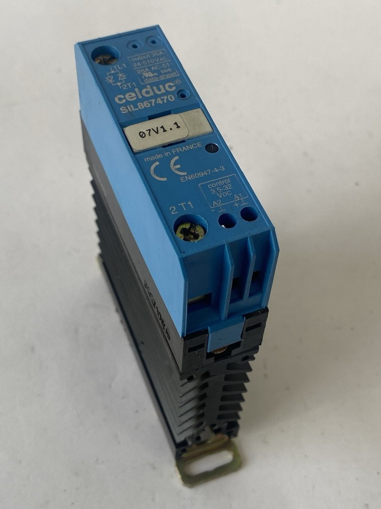 Celduc SIL867470 Solid-State Relay 35A 3.5-32 VDC
