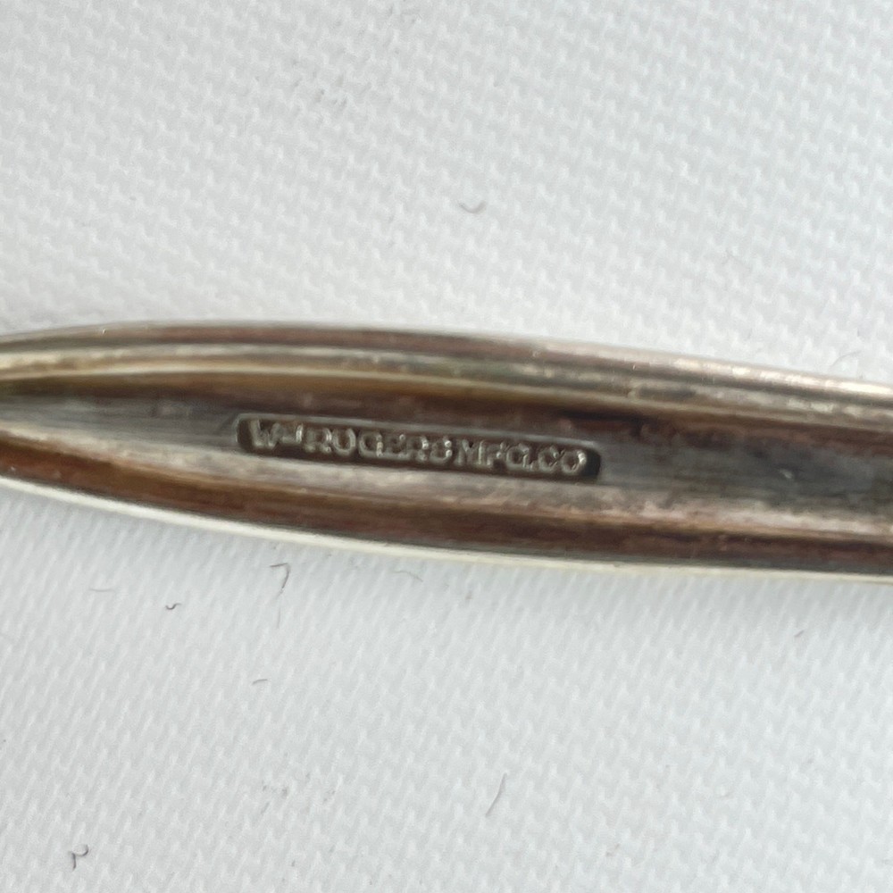 W.M. Rogers Grapefruit Spoons Flatware Set of 8