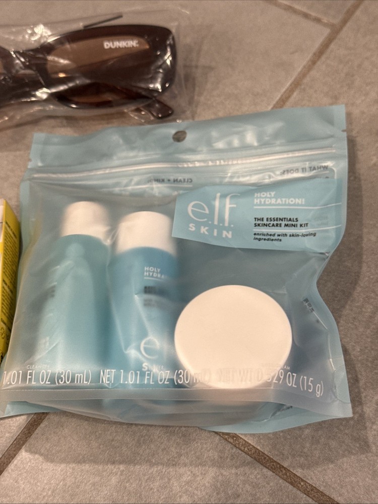 Elf Skin Bundle Sunscreen And Holy Hydration
