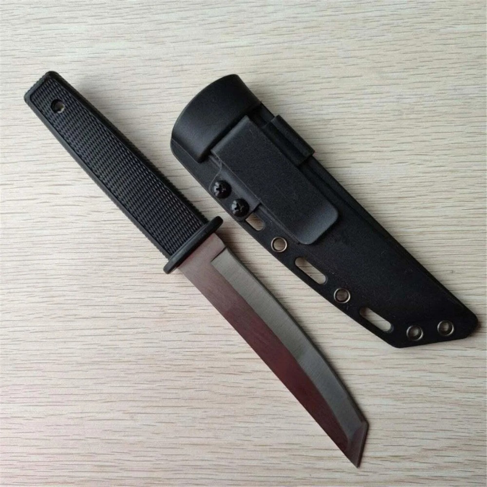 9.84" Hand Forged Fixed Blade - ABS Handle Hunting Knife