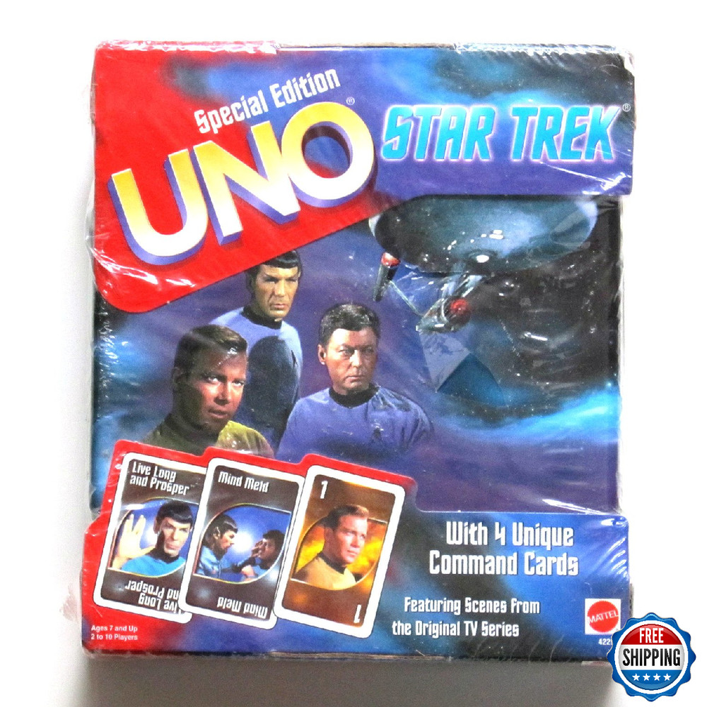 Star Trek Special Edition Uno Set