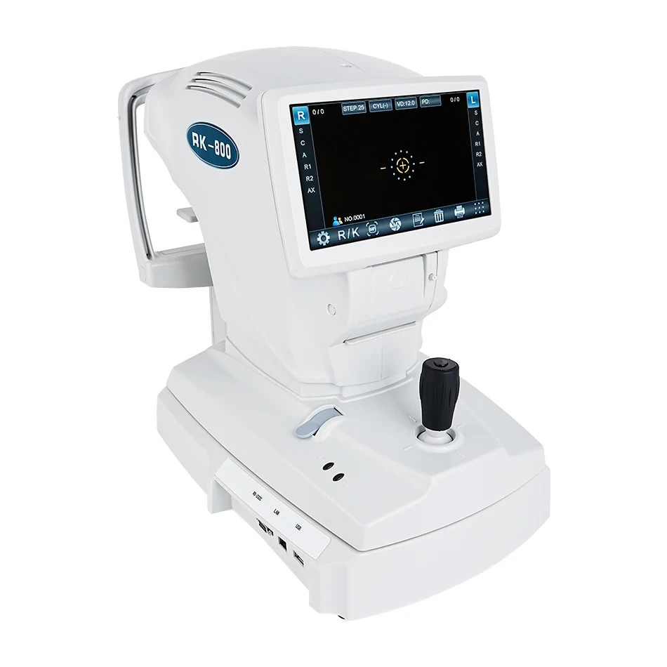 Auto Corneal Curvature Touch screen Measuring Instrument Automatic Refractometer