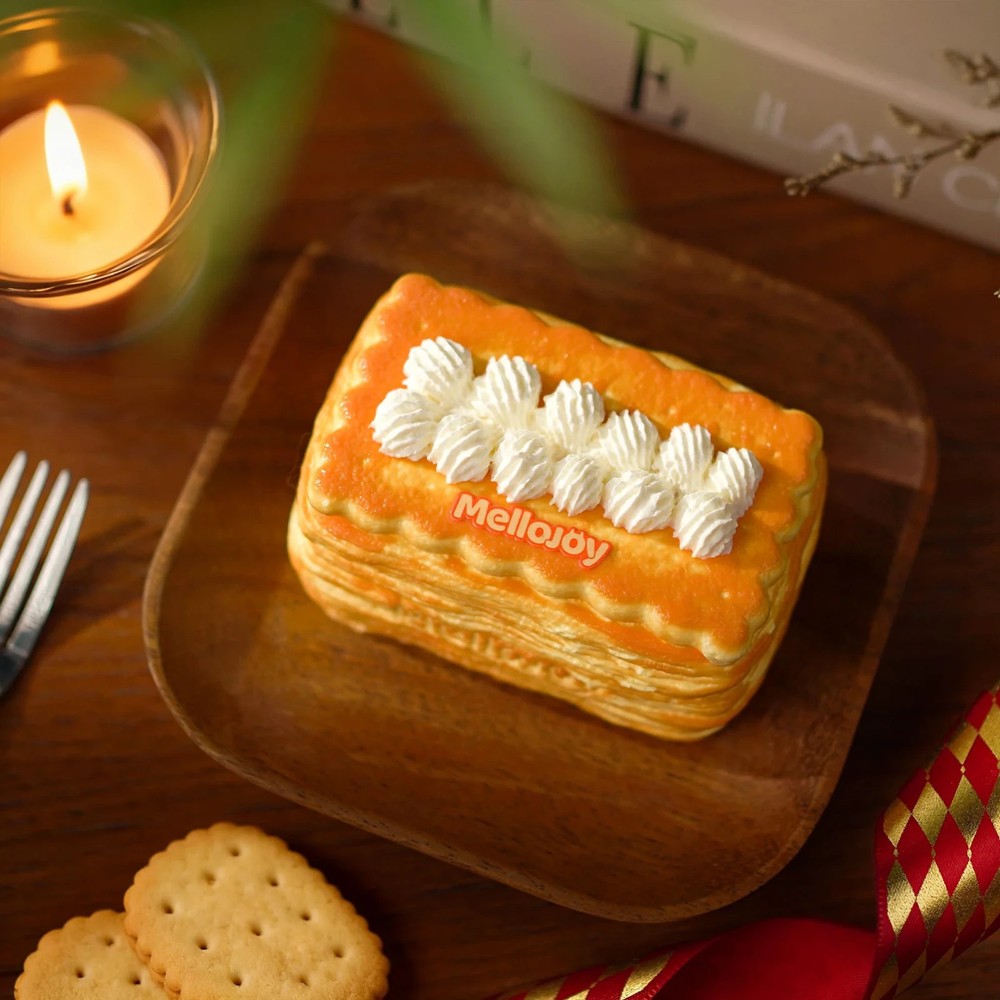 Mellojoy Squishy Cream Cloud Mille Feuille NEW!