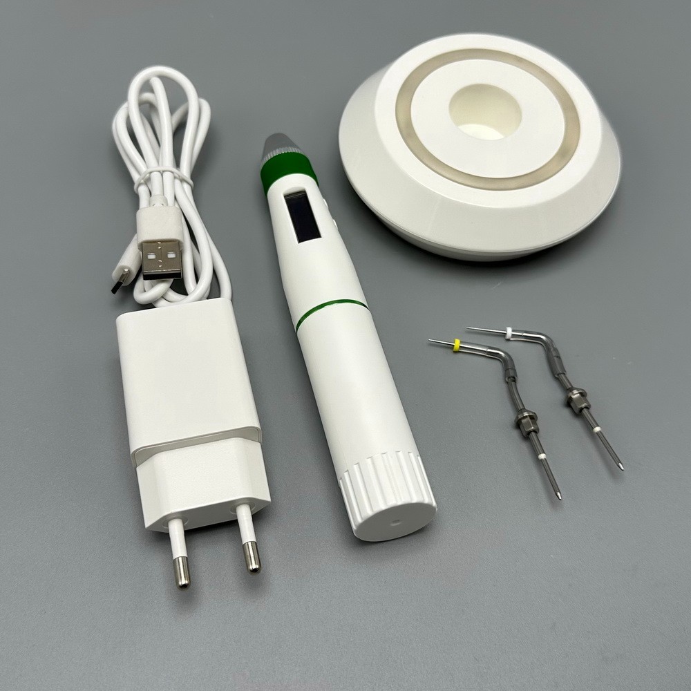 Dental Gutta Percha Obturation System Endo Heated Pen + 2 Tips