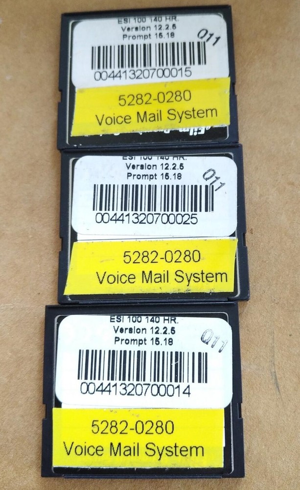 ESI 100 Communication Server 140 HR ver 12.2.5   Compact Flash 5282-0280