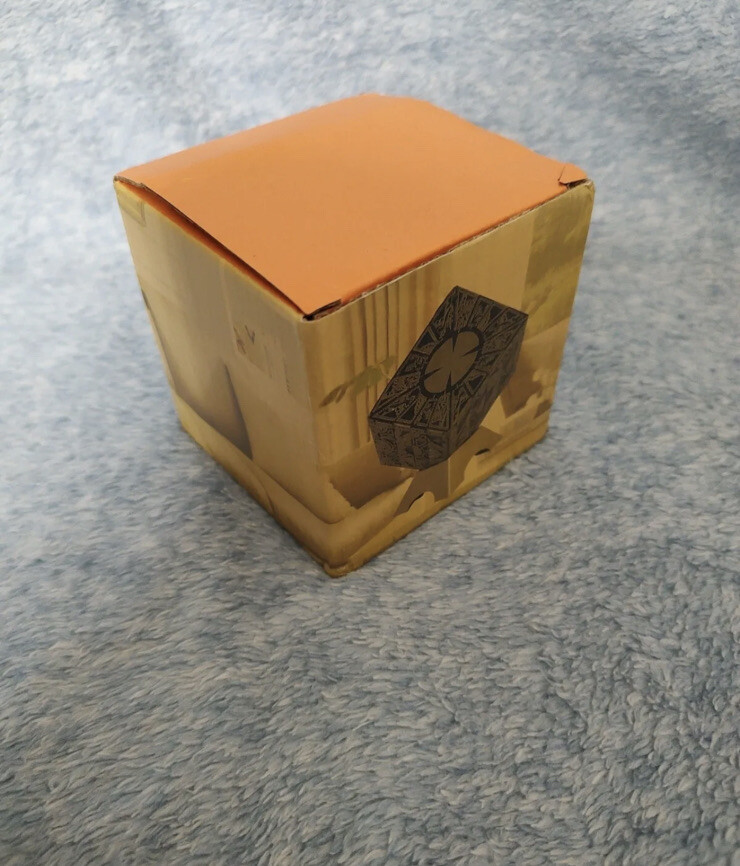 Hellraiser Cube Puzzle Box Lament Configuration Functional Pinhead Prop Horror