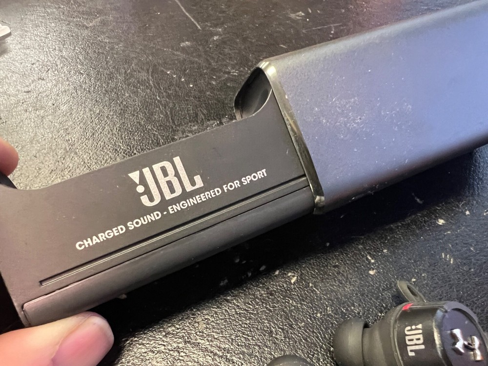 JBL Under Armour True Wireless Earphones Flash