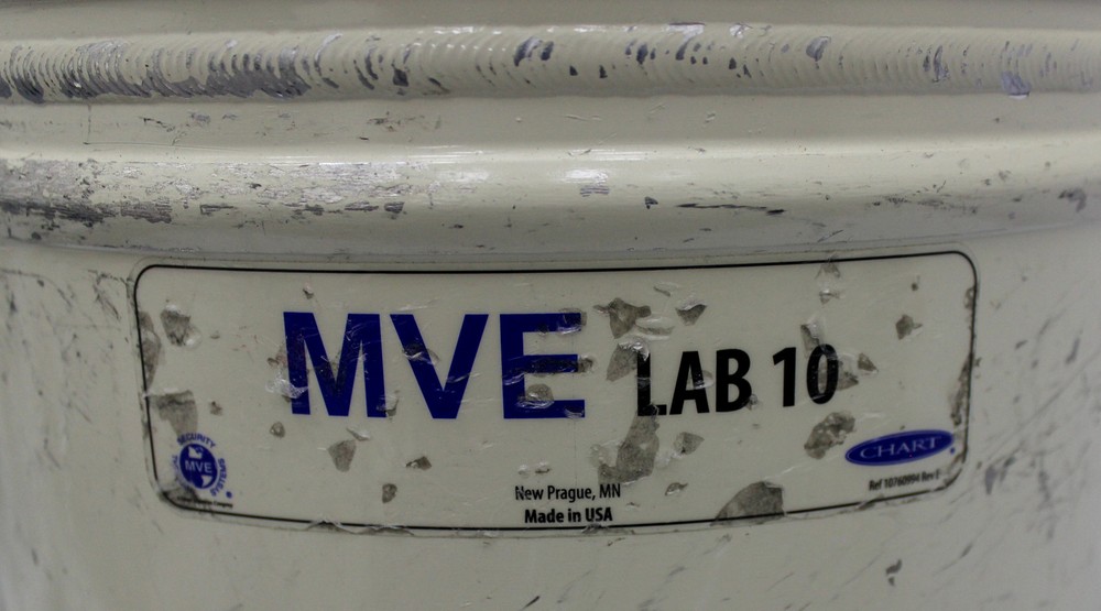 Chart Industries MVE Lab10 Cryogenic Dewar Liquid Nitrogen Storage (3374576)