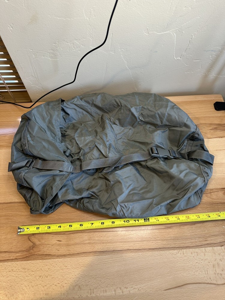 A Small Foliage Green Compression Stuff Sack Modular Sleeping Bag MSS Sack Pack