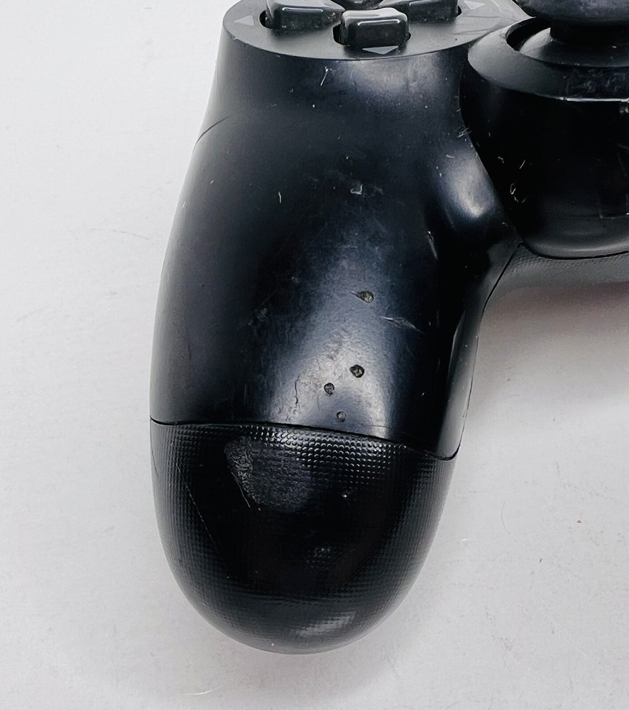 DualShock 4 Wireless Controller for PlayStation 4 Black *UNTESTED* Scratches