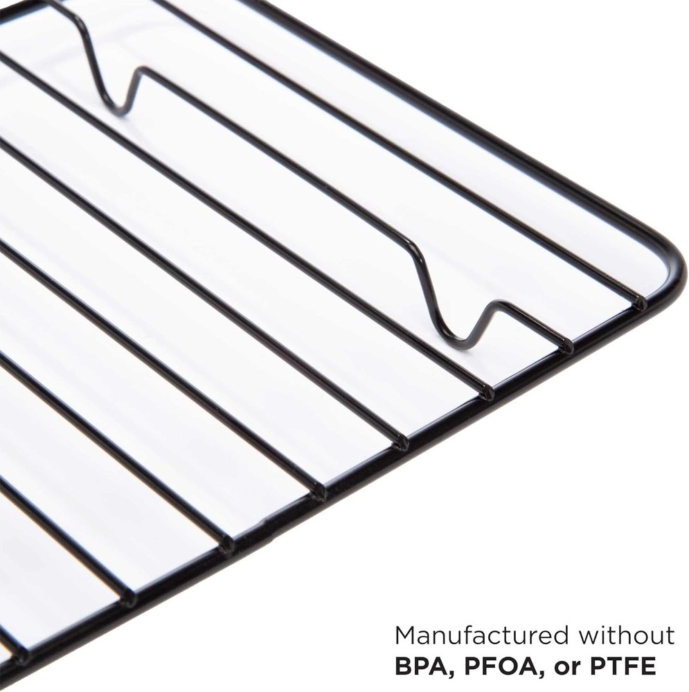 Ecolution Non-Stick Toaster Oven Bakeware Set 4-Piece, Carbon Copper