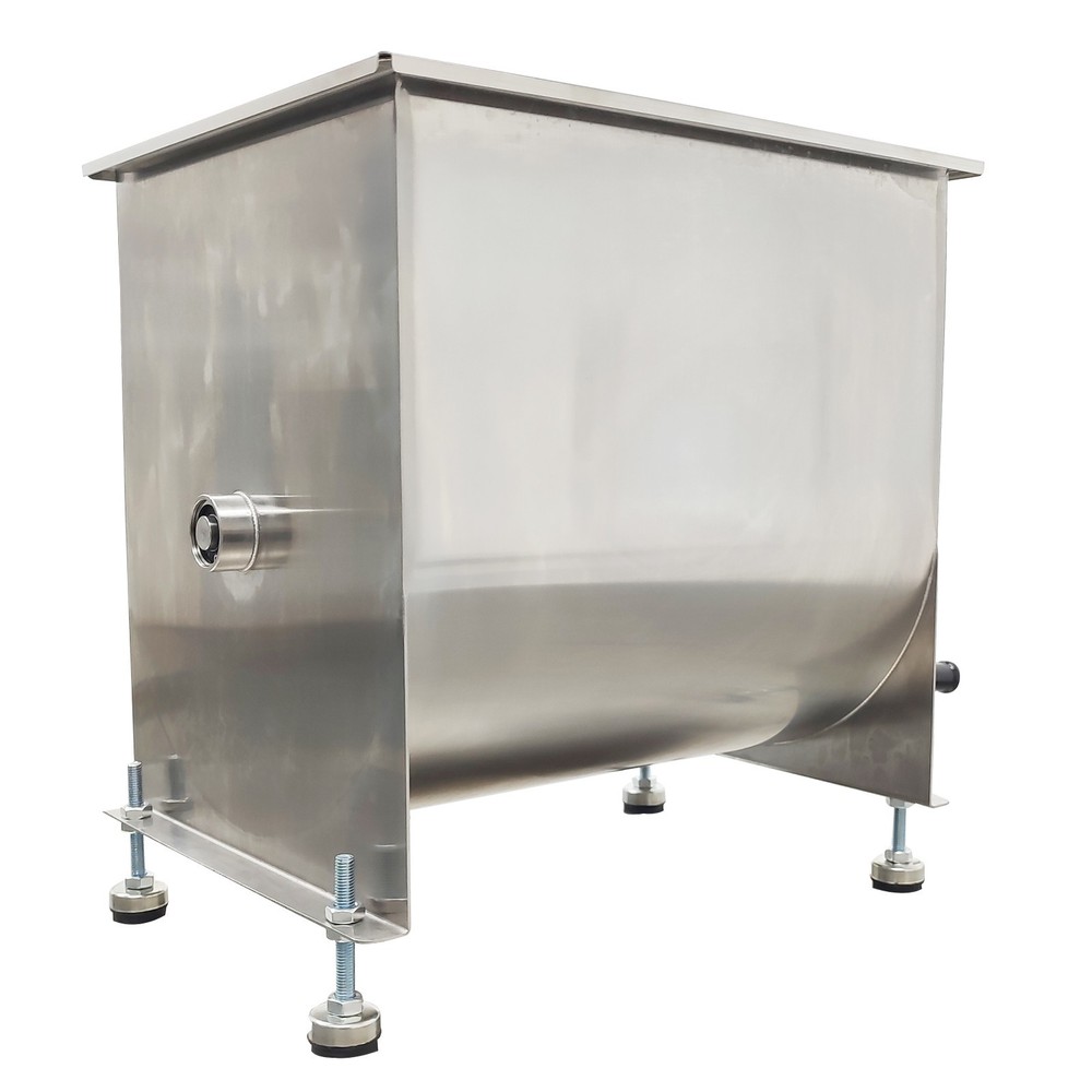 110V Electric/Manual Meat Stuffing Mixer Machine25-35QT Stuffing Processing