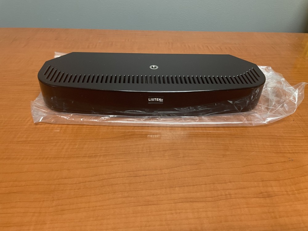 Listen Technologies LT-84-01 ListenIR 2-Channel Transmitter