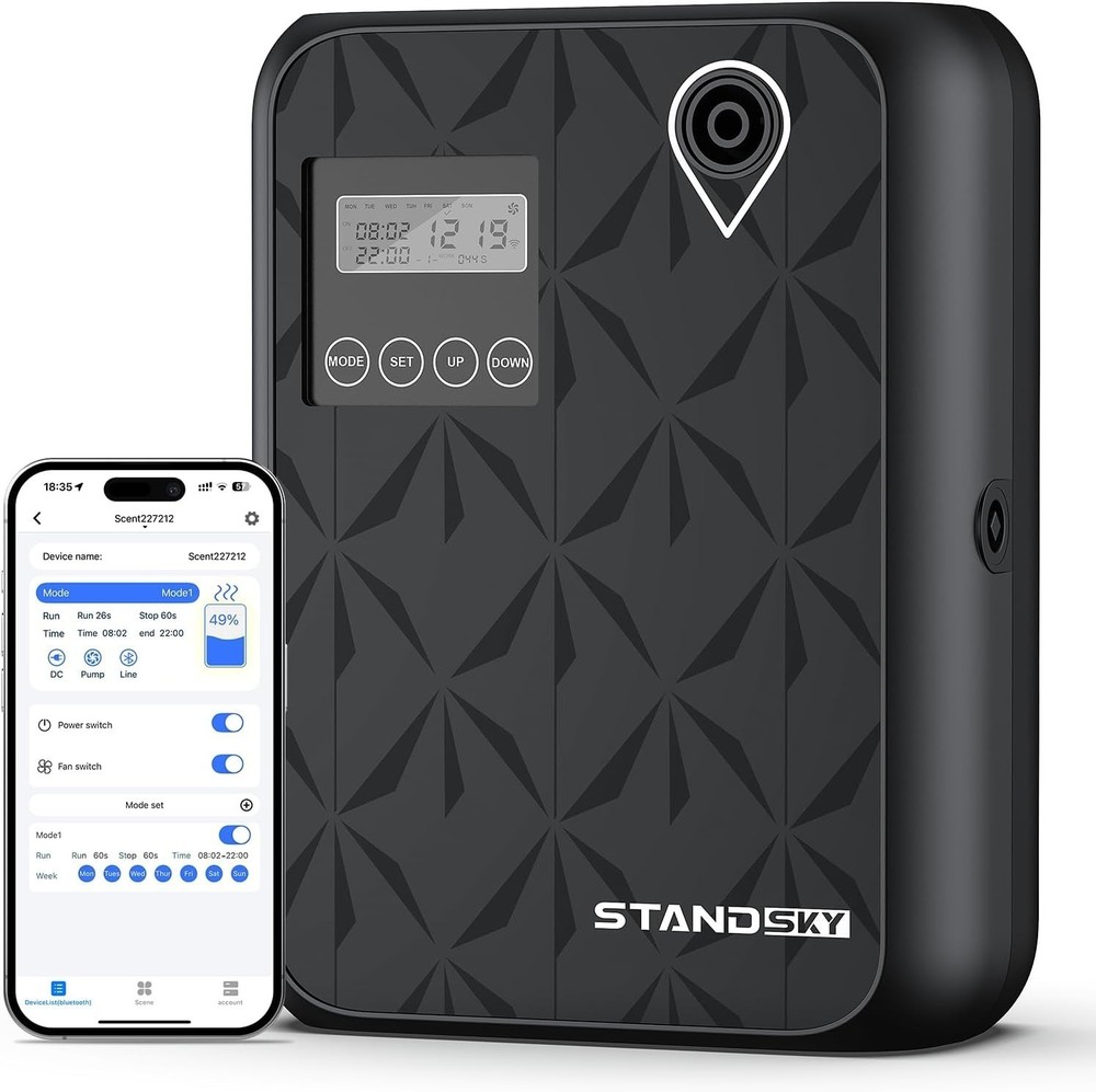 Waterless Essential Oil Diffuser Hotel Scent Diffuser Essential Oil Diffuser