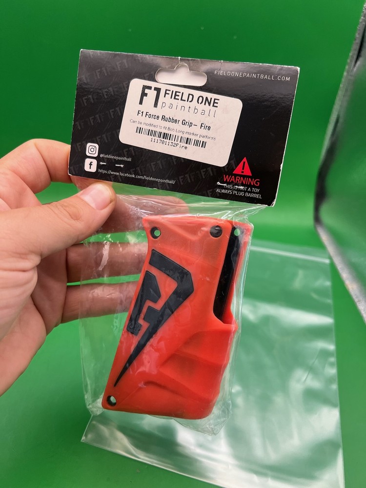 Field One Force Rubber Grip Fire