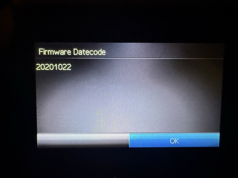 HP M377 / M477fdn Display Touchscreen Control Panel B5L25-60101 Tested Open Box