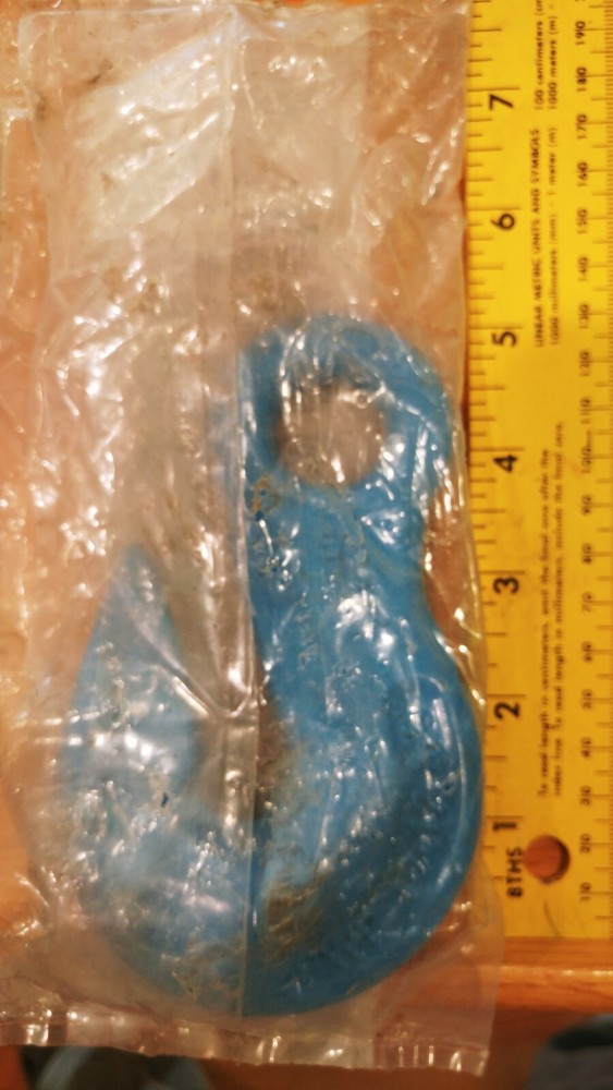 New Pewag PWP 10 G12 Grab Hook PC/B