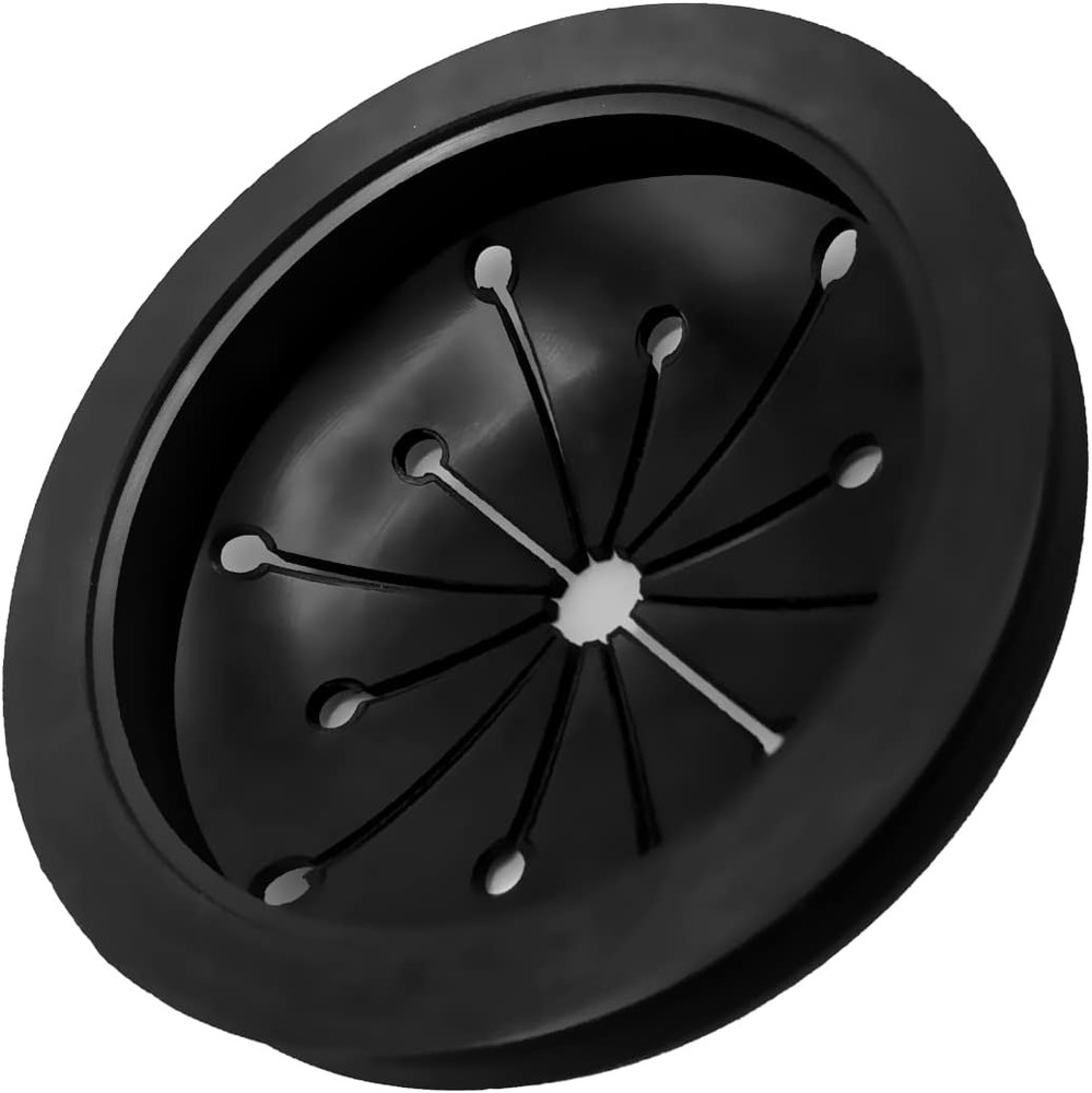 Garbage Disposal Splash Guard Replacement for InSinkErator QCB-AM — Quiet Sink