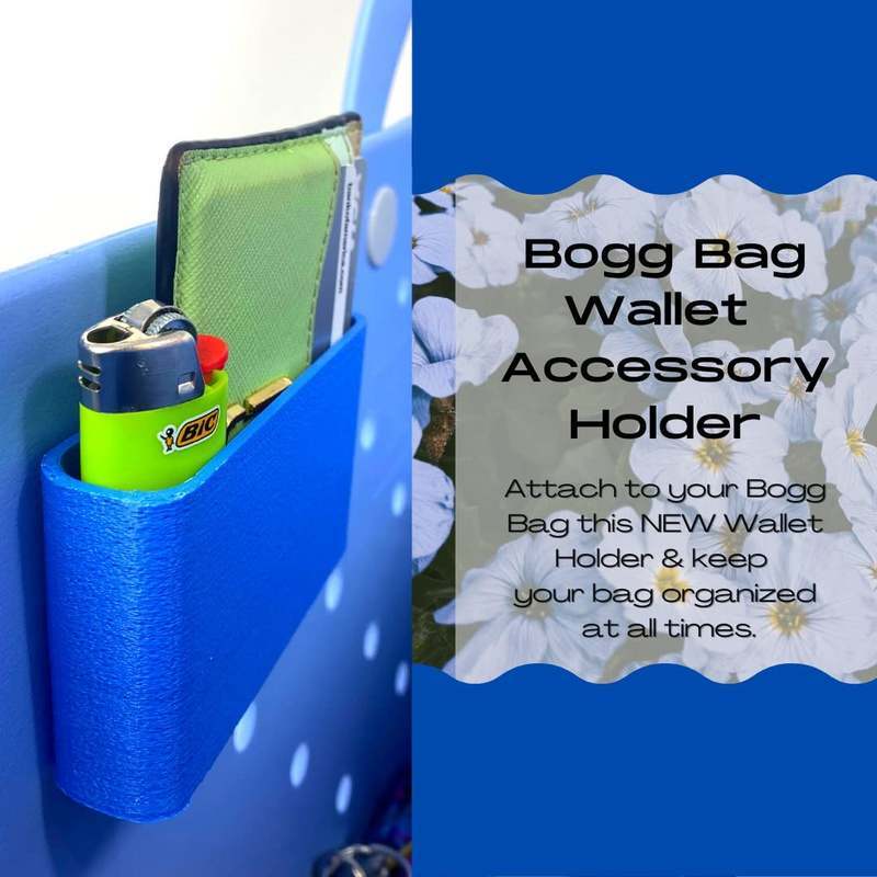 FRESHe BOGLETS - Wallet Holder Organizer Charm Accessory