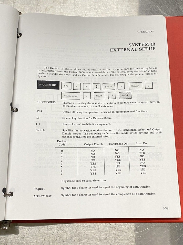 Gilford 2600 MicroProcessor-controller Spectrophotometer UV-VIS - Manual