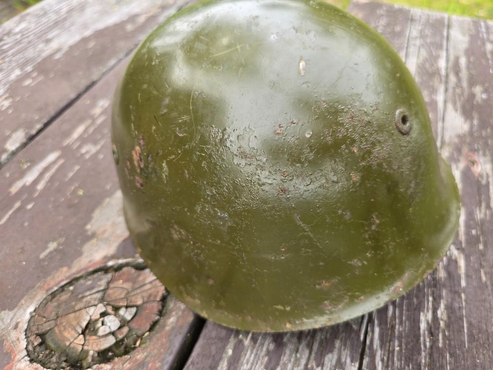 Bulgarian M1951/72 Helmet